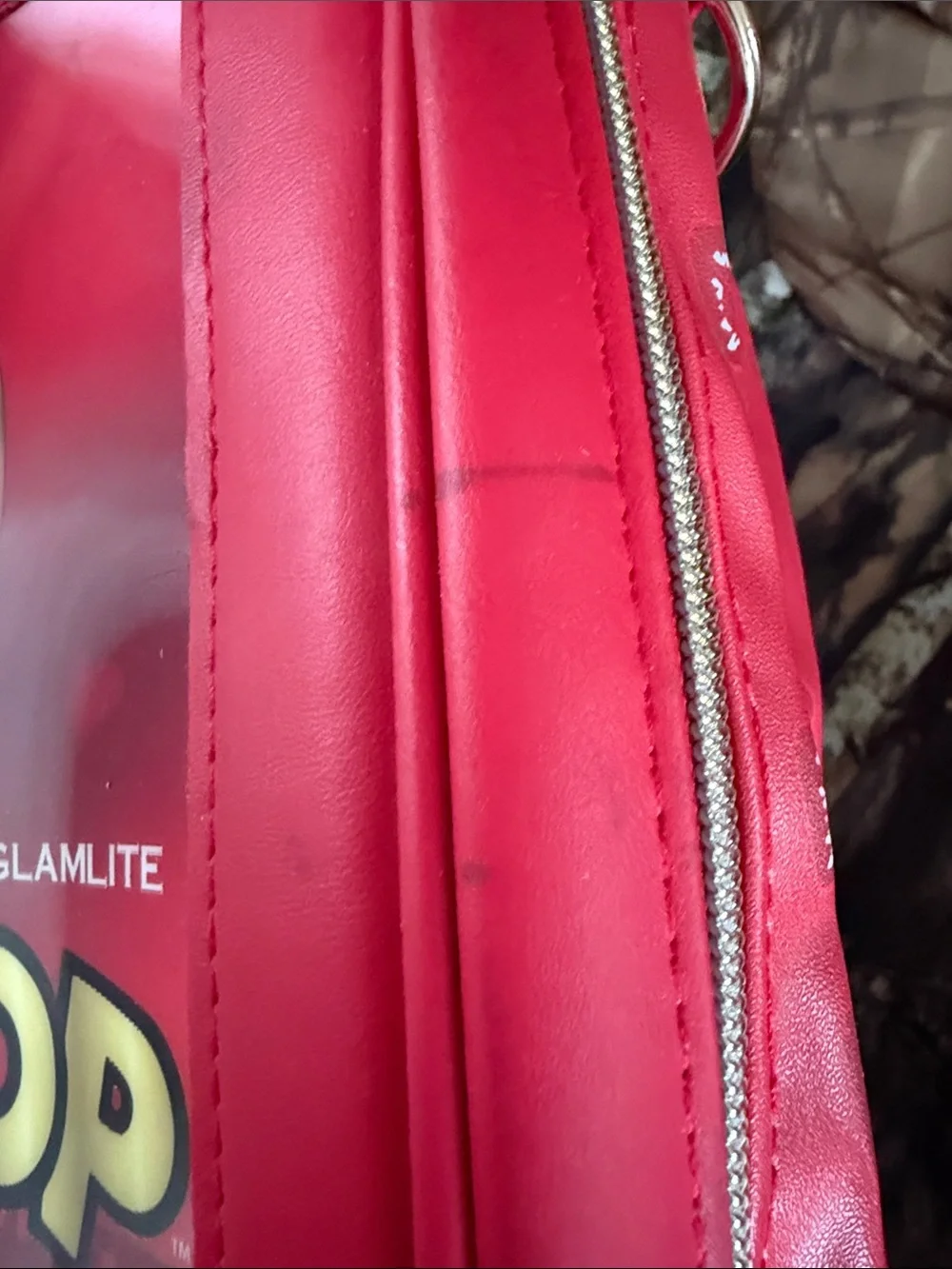 GlamLite Betty Boop Red Crossbody Bag